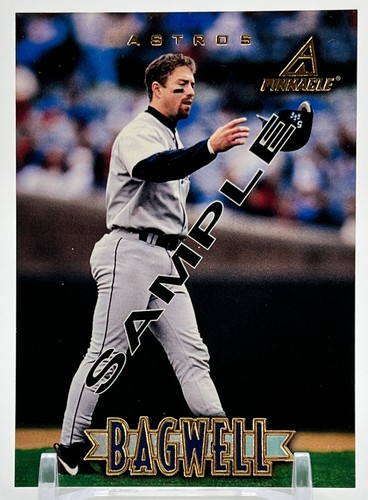 【未開封】Blankey Jet City / Vanishing Point Jeff Bagwell 1997 New Pinnacle Samples #57 Houston Astros