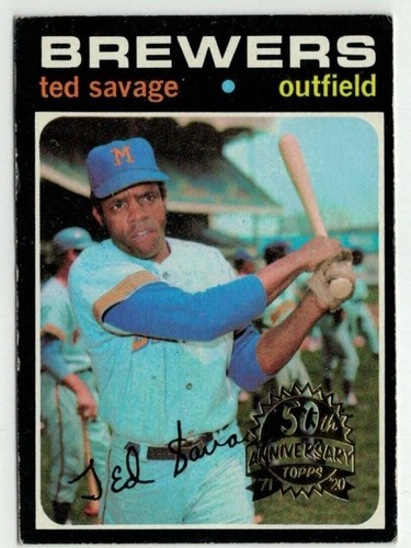 2020 Topps Heritage - Ted Savage #76