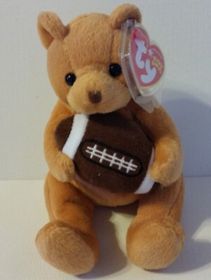 Ty Beanie Baby Sports Bears BUYERS CHOICE New w/Tag Protector YOU CHOOSE Soccer