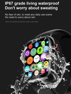 Full Touch High Definition Large Screen Smart Watch