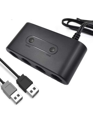 MIMD 3-in-1 GC Controller Adapter for Nintendo Switch/Nintendo Wii