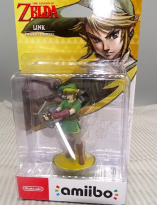 Twilight Princess Link Amiibo Figure The Legend of Zelda Series BRAND NEW