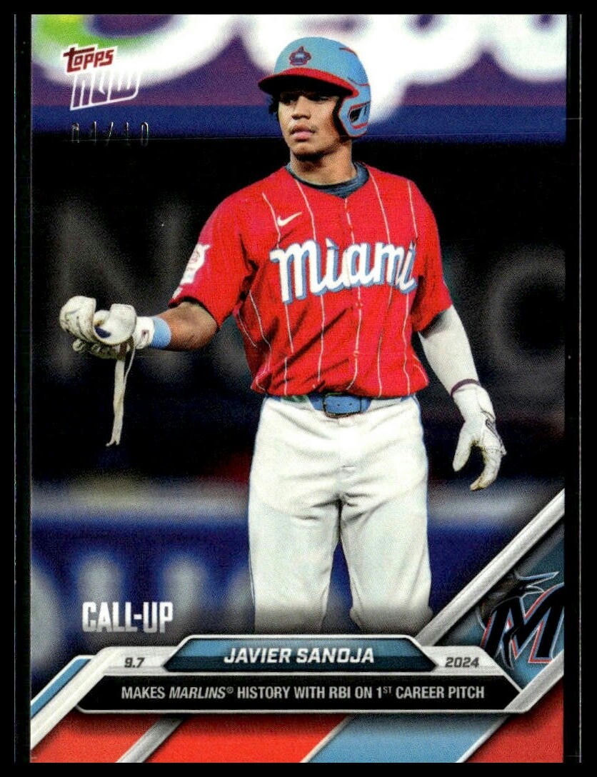 25枚限定 Topps now luis arraez マーリンズ初サイクル安打 0000487838__97389.1746133464.