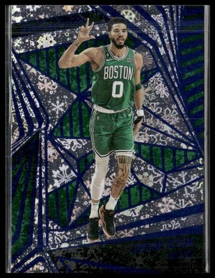 2023-24 Panini Revolution Jayson Tatum Winter #35 Celtics