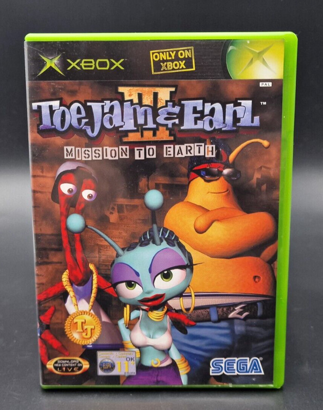 Toejam & Earl Iii Mission To Earth - Microsoft Xbox - Complet - Pal