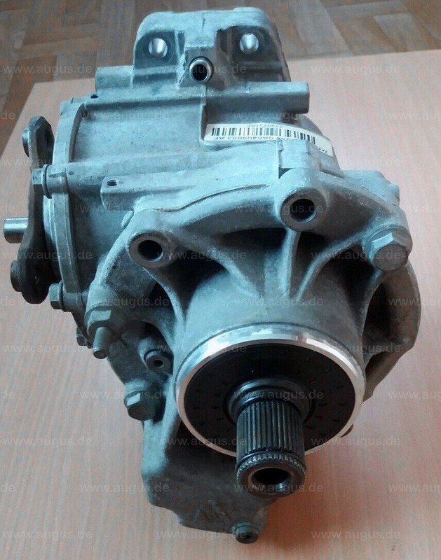 Vw Verteilergetriebe 0a6409053ag | 2009 | 106.500 Km