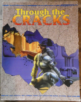 Livre Jeu de Rôle - SHATTERZONE - Through the Cracks - neuf JDR RPG