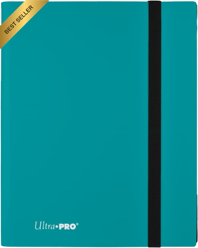 9 Pocket Trading Card Pro Binder Album Sky Blue