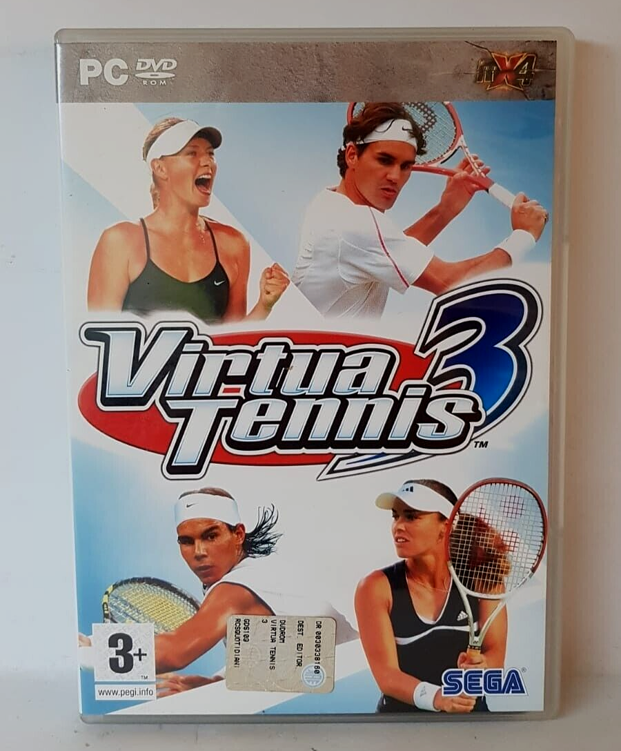 Virtua Tennis 3 | Video Game Wiki | Fandom