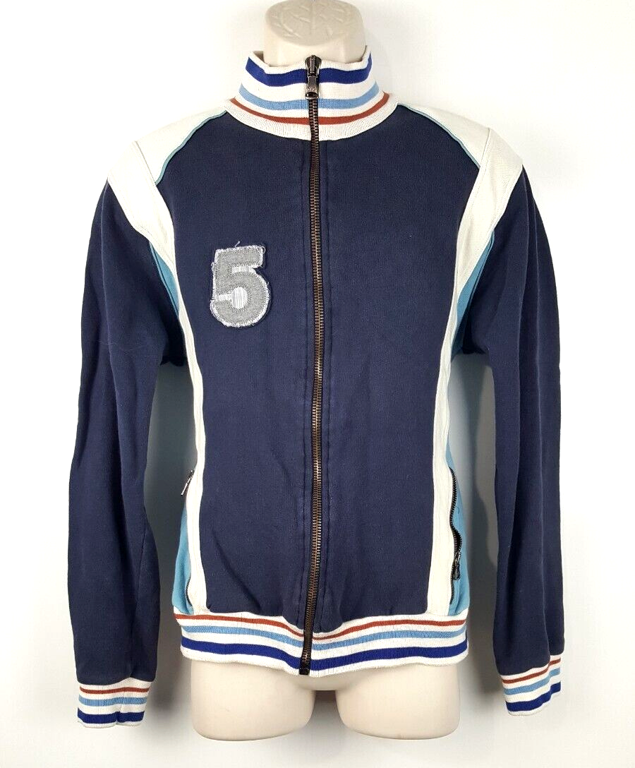 DOLCE&GABBANA zip up track jacket 52