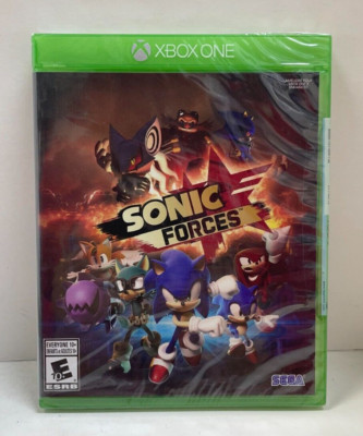 Sonic Forces ( Xbox One ) Brand New
