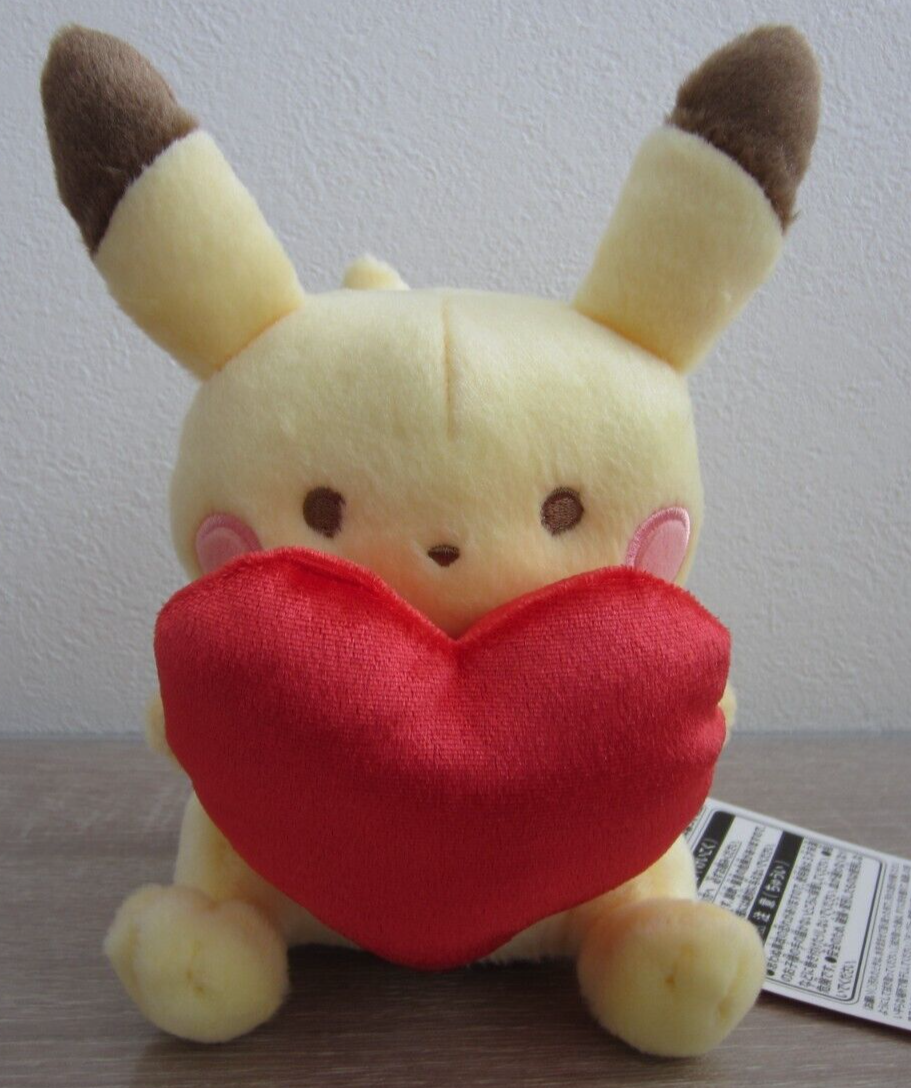EMPRECHU St.Valentine's (初代エンプレチュ) Pokemon Center Limited Pikachu With A Heart Valentine 2025