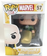 FUNKO POP MARVEL PROFESSOR X 57 | eBay