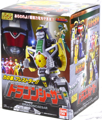 Bandai SMP Super Minipla  Megazord Power Rangers Zyuranger Dragonzord Ceaser