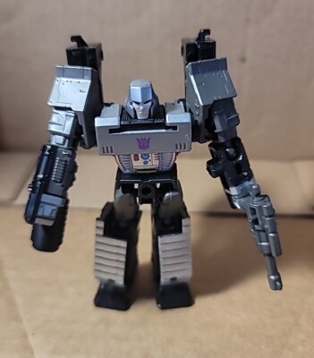 Transformers Kingdom Megatron Core Class Complete Pre-owned 