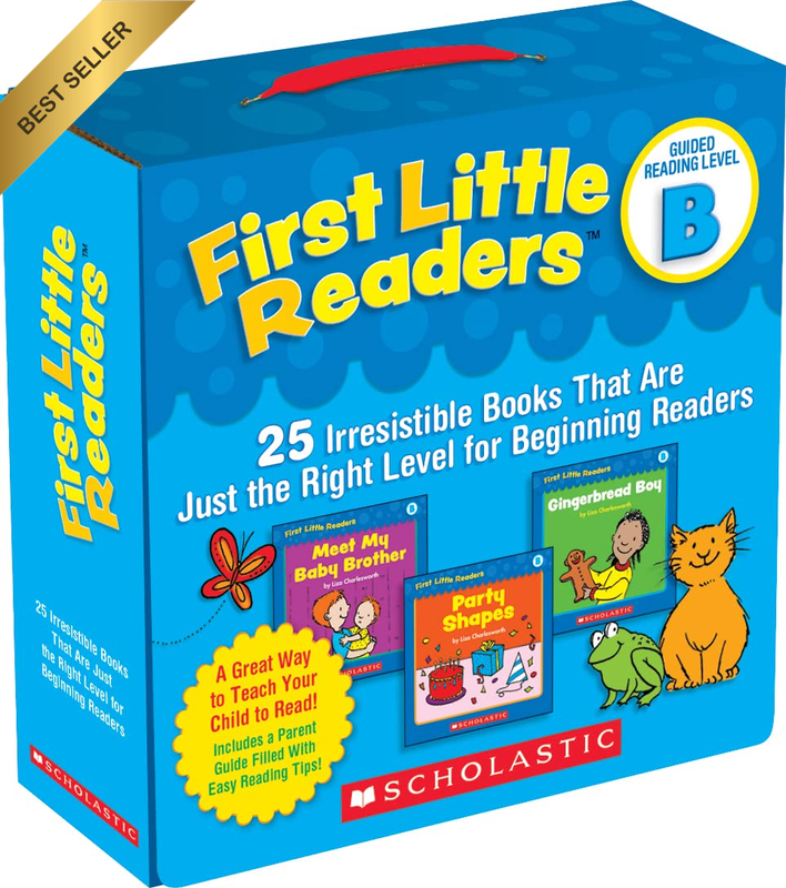 FIRST LITTLE READERS PARENT PACK GUIDED: 25 Irresistible Books That Are Just the