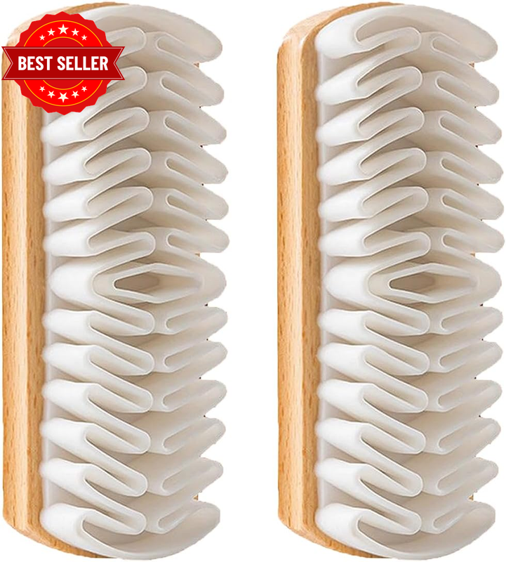2Pcs Suede Brush for Shoes Nubuck Brush Suede Eraser Suede Shoe Brush Suede Shoe