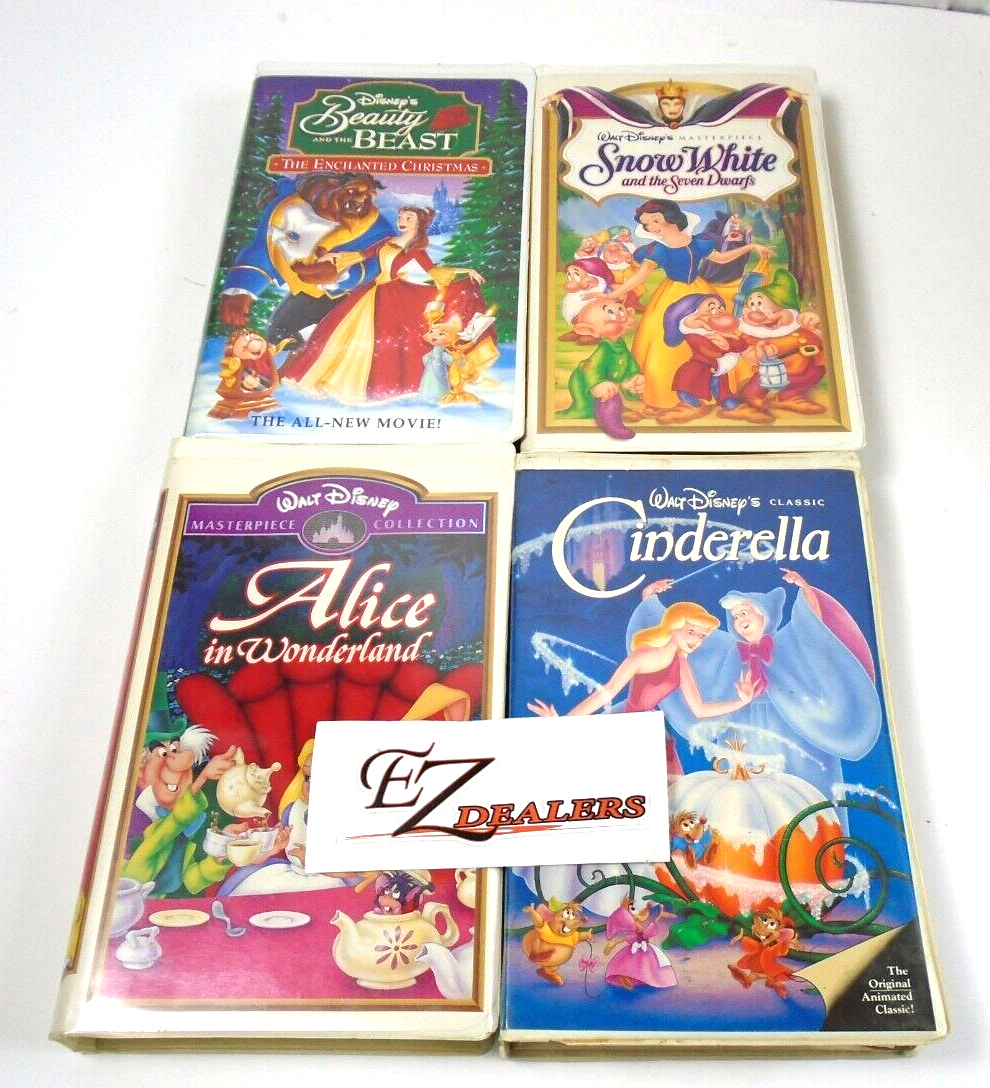Disney's Beauty and the Beast, Snow White, Alice in