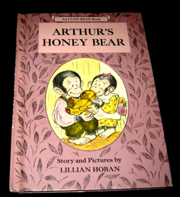 ARTHUR'S HONEY BEAR BY LILLIAN HOBAN AN I CAN READ BOOK 1974 young readers