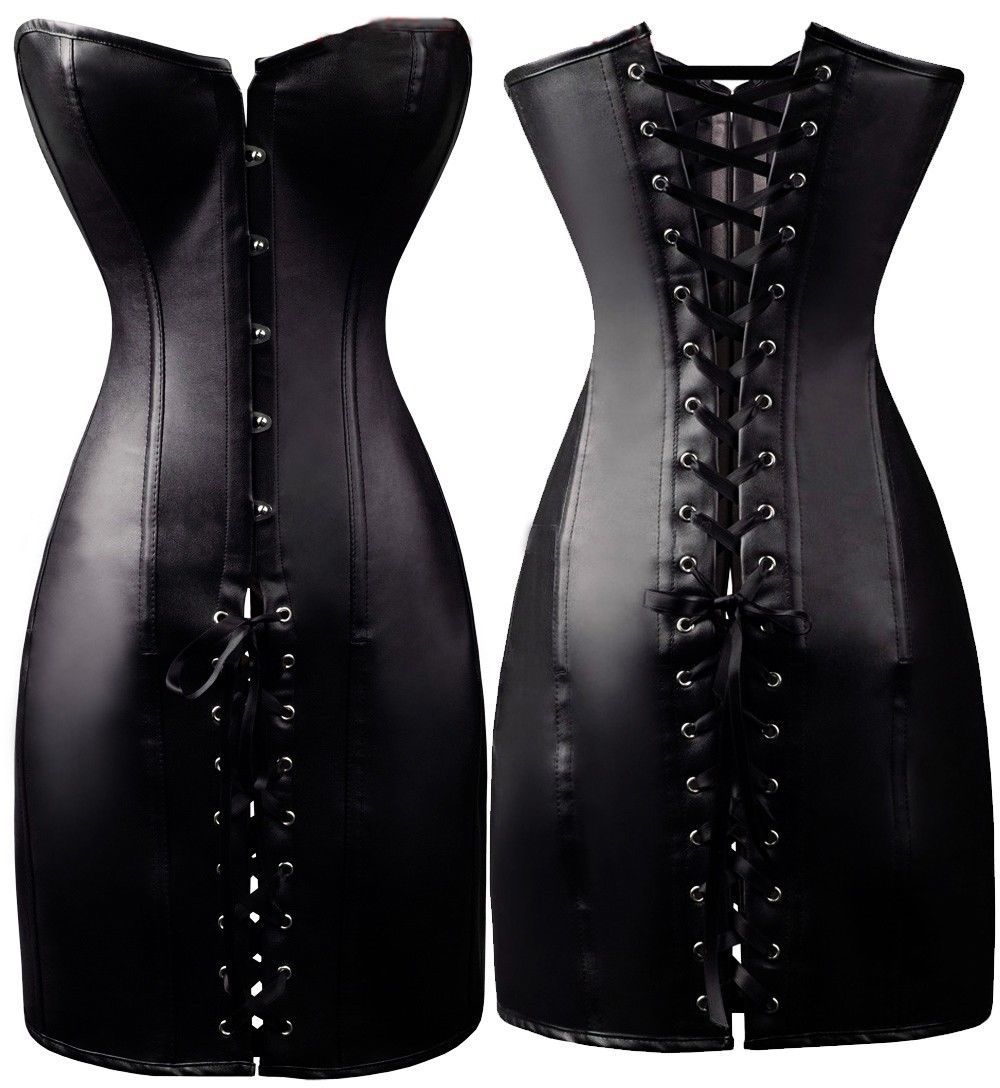 Disfraces Sexy de Piel Sintética para Mujeres