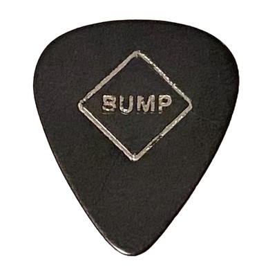 Vintage Guitar Pick-1960 s D Andrea AD-Libs-BUMP-Black-Joe Macey Pick-NOS