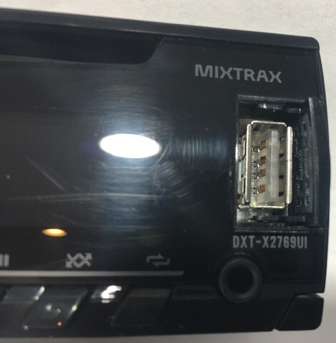 Pioneer CD Player Car Stereo DXT-X2769UI USB Face Plate