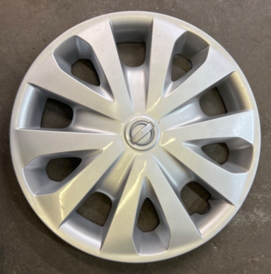 2012 2019 Nissan Versa Wheel cover 53087 Silver NST3082011 eBay