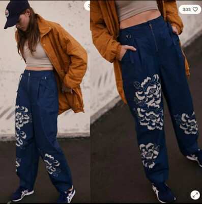 - Free people Pep Rally Printed Pants$148.00