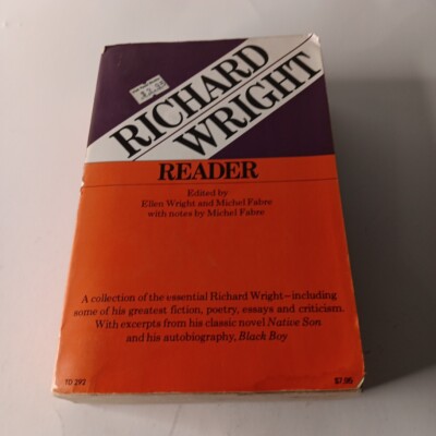 Richard Wright Reader by Richard Wright TPB  (1978)