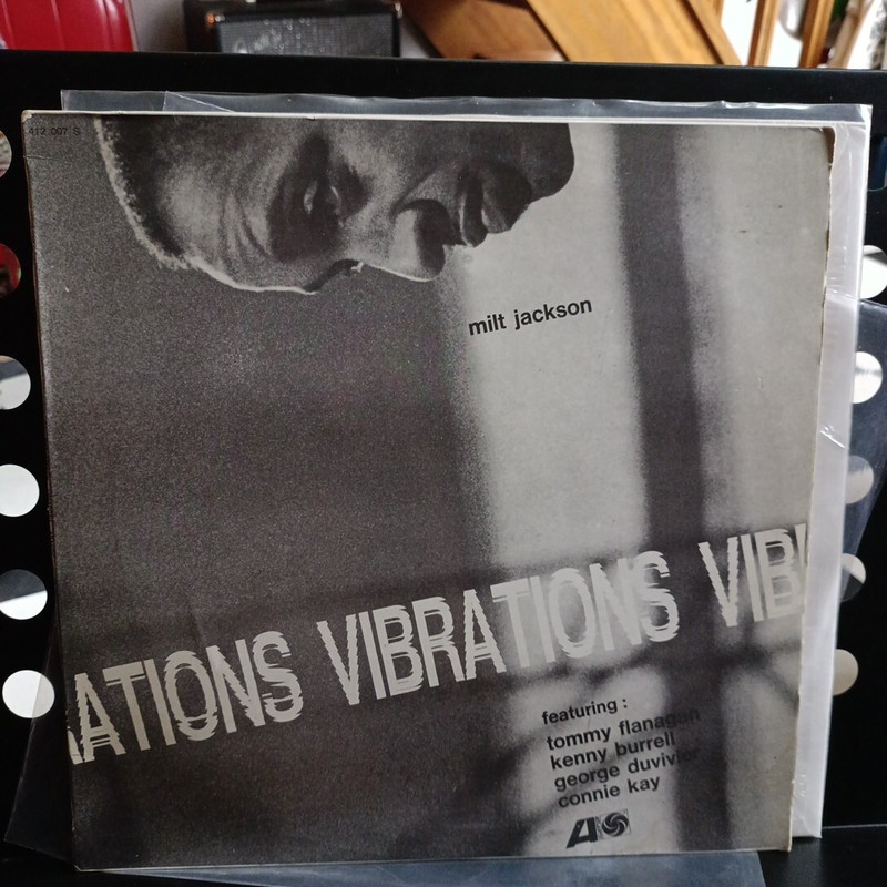 Milt Jackson - Vibrations - Lp Album Vg+/Vg