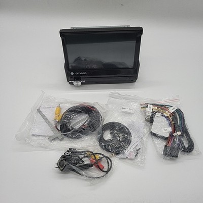 Hodozzy Android 2G+64G Autoradio 1 Din mit Carplay Android Auto Navi WiFi, Bluet