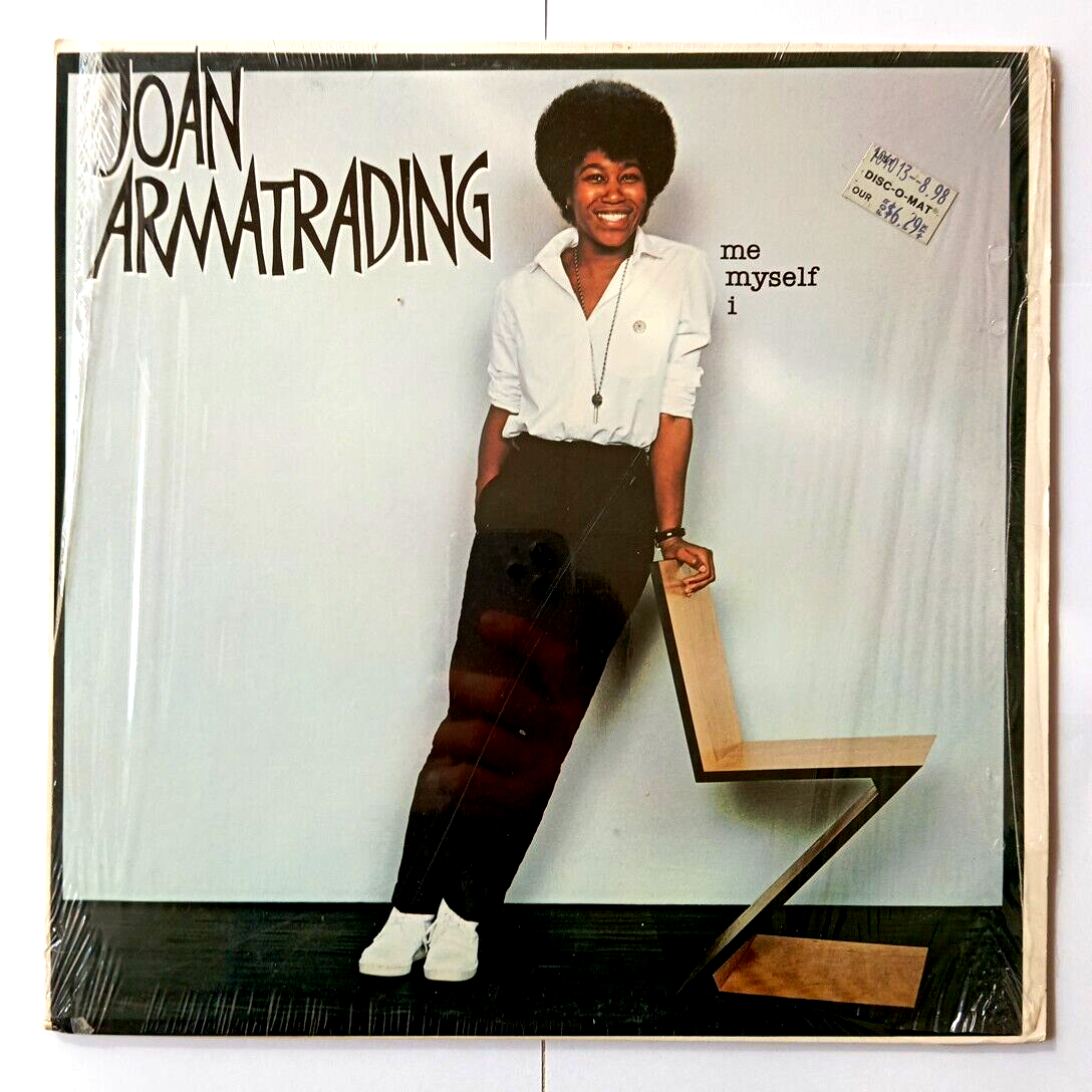 Joan Armatrading ‎ Me Myself I 1980 LP 33 Giri Prima Stampa Nuovo