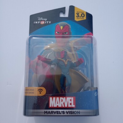DISNEY INFINITY 3.0 Marvel's Vision Character Figure Avengers Sealed New!