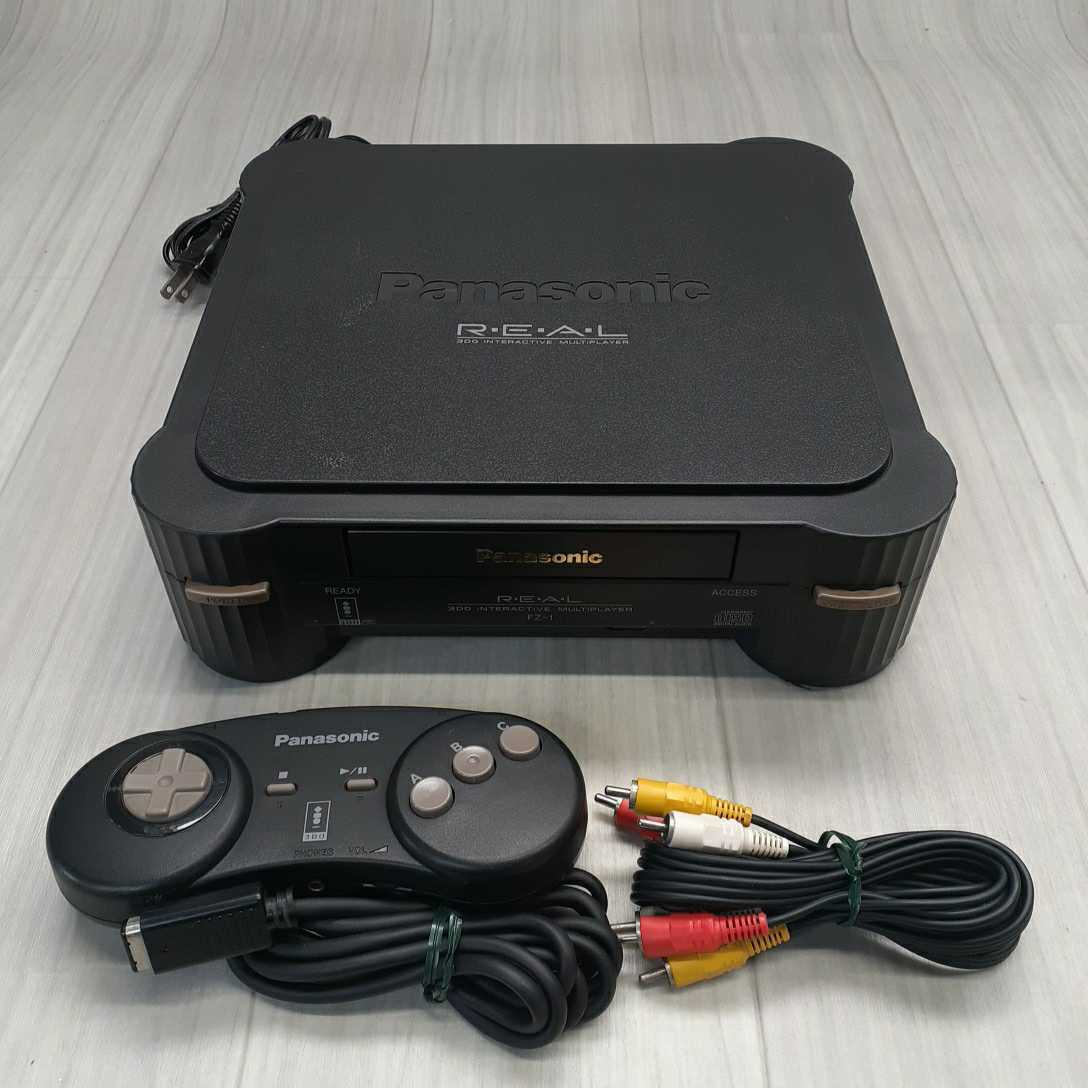 ■Panasonic 3DO REAL FZ-1 Panasonic 3DO REAL FZ-1 Home Console System NTSC-J Work