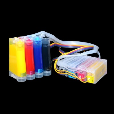 Ciss Inktec Ink Set for Epson COLORWORKS Tm C3500 TM-3500 TMC3500 Non OEM