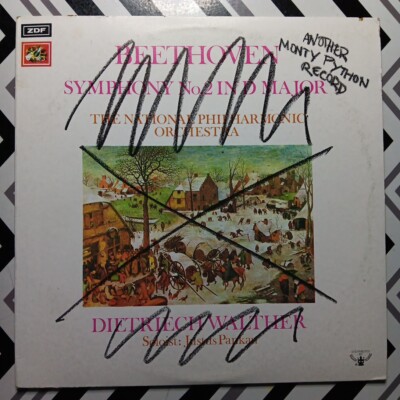 Another Monty Python Record   Monty Python, vinyl 1972