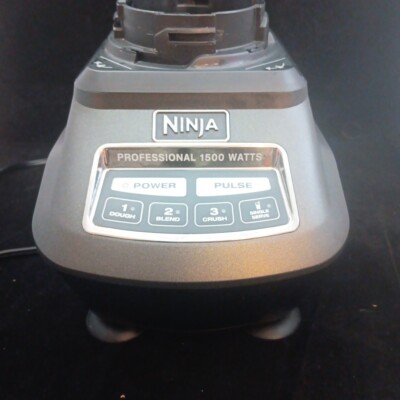 Ninja Professional BL770 1500 Watt Blender/Food Processor Base Only Tested