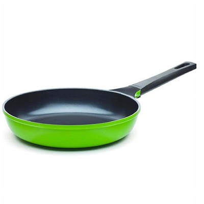12'' Green Ceramic Frying Pan By Ozeri, with Smooth Ceramic Non-Stick Coating