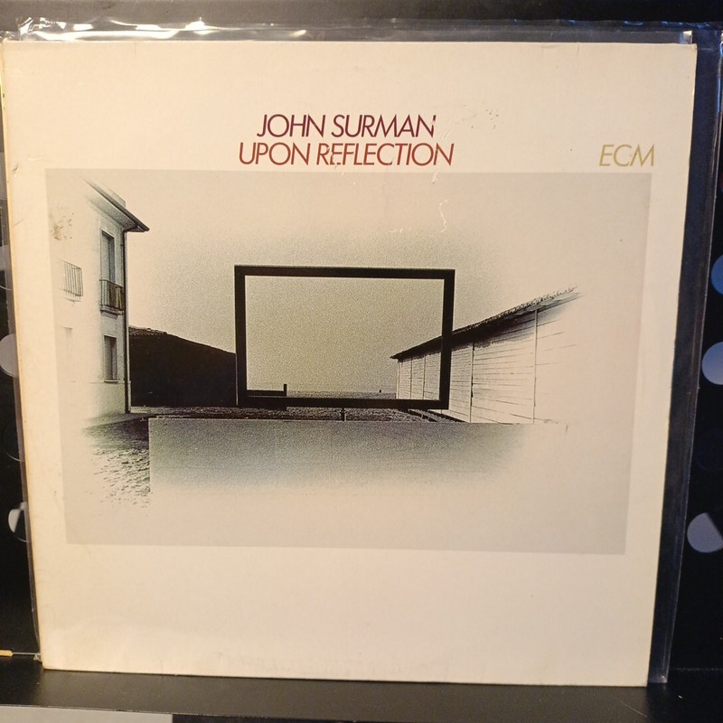 John Surman - Upon RÃ©Flection - Lp , Album - Vg+/Vg