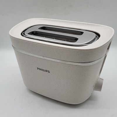 Philips Toaster Eco Conscious Edition - 2 Toastschlitze. 1× Brett (Deckel) fehlt