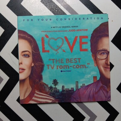 Love Season 3 2018 FYC DVD Awards Screener Judd Apatow Netflix 4 Episodes