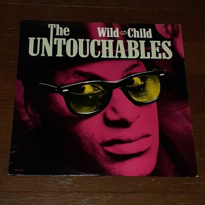 THE UNTOUCHABLES   WILD CHILD  LP NEO SKA FUNK LOVERS REGGAE JERRY DAMMERS PRO
