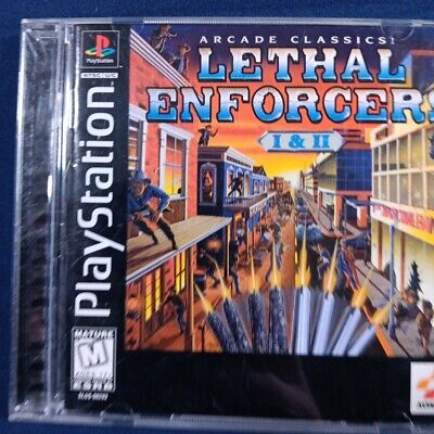 Lethal Enforcers I & II (Sony PlayStation 1, 1997)