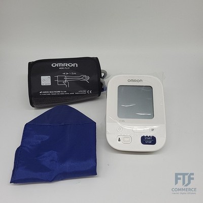 OMRON X3 Comfort - Automatisches Oberarm-Blutdruckmessgerät | ... HEM-7155-EO
