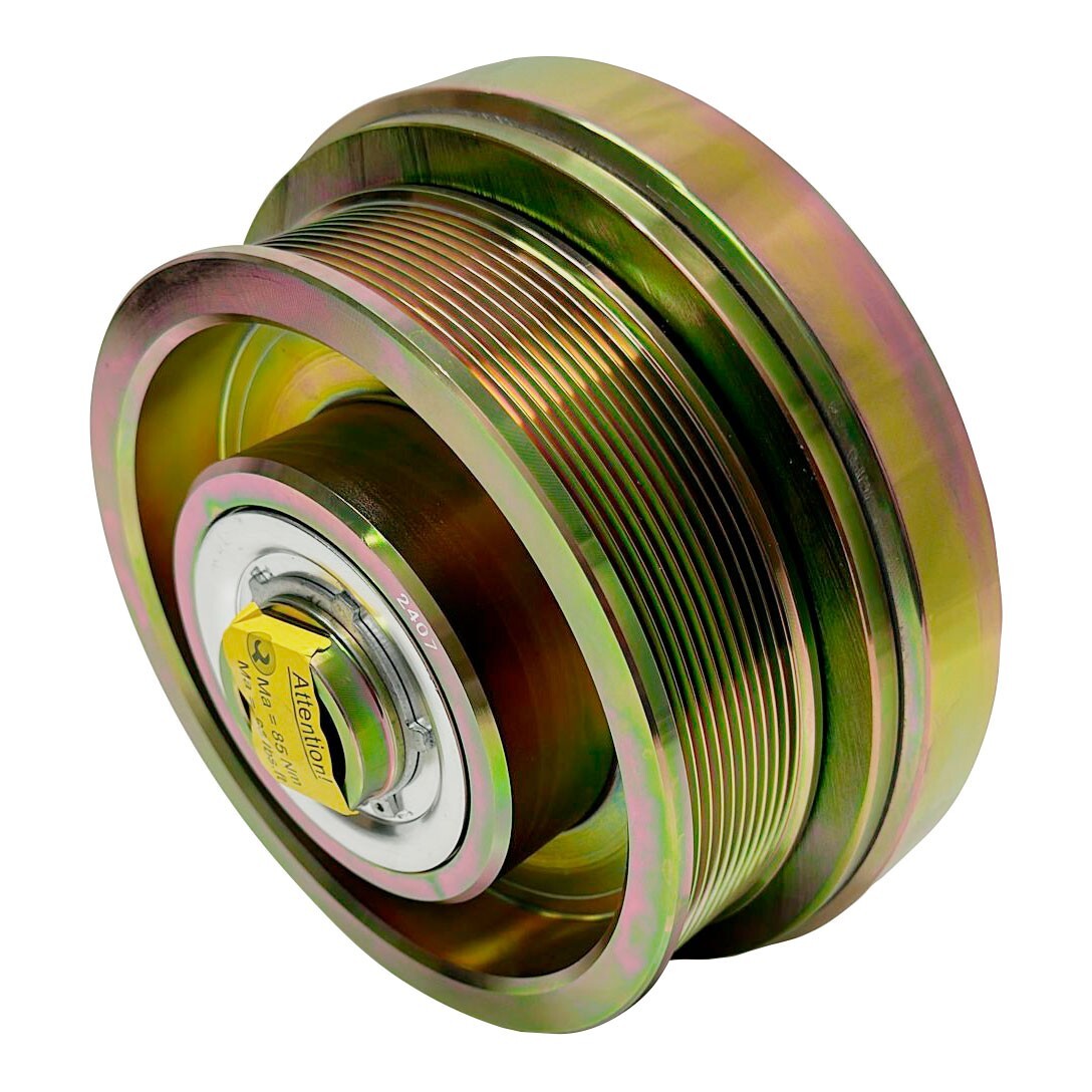 New A/C Compressor Clutch fits BOCK / BITZER - FK40/FK50 - 10 grooves - Picture 5 of 12