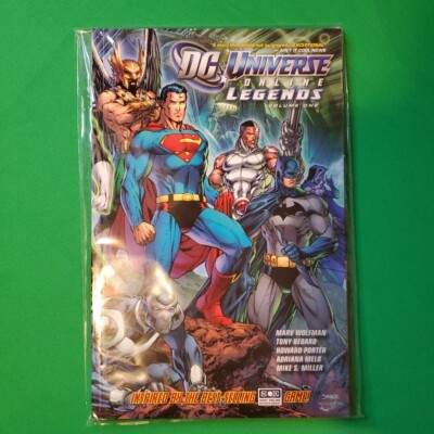 DC Universe Online Legends, Volume 1 by Marv Wolfman: New