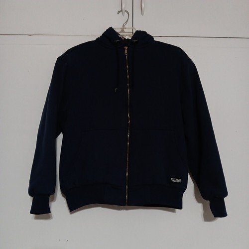 walls/ワークジャケット/ブルー/M/中綿 Walls Workwear Full Zip Jacket Mens Large Blue Hooded