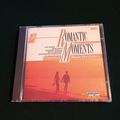Romantic Moments Vol. 10: Schubert (1992 CD) Laser Light 14 060 Factory Sealed 