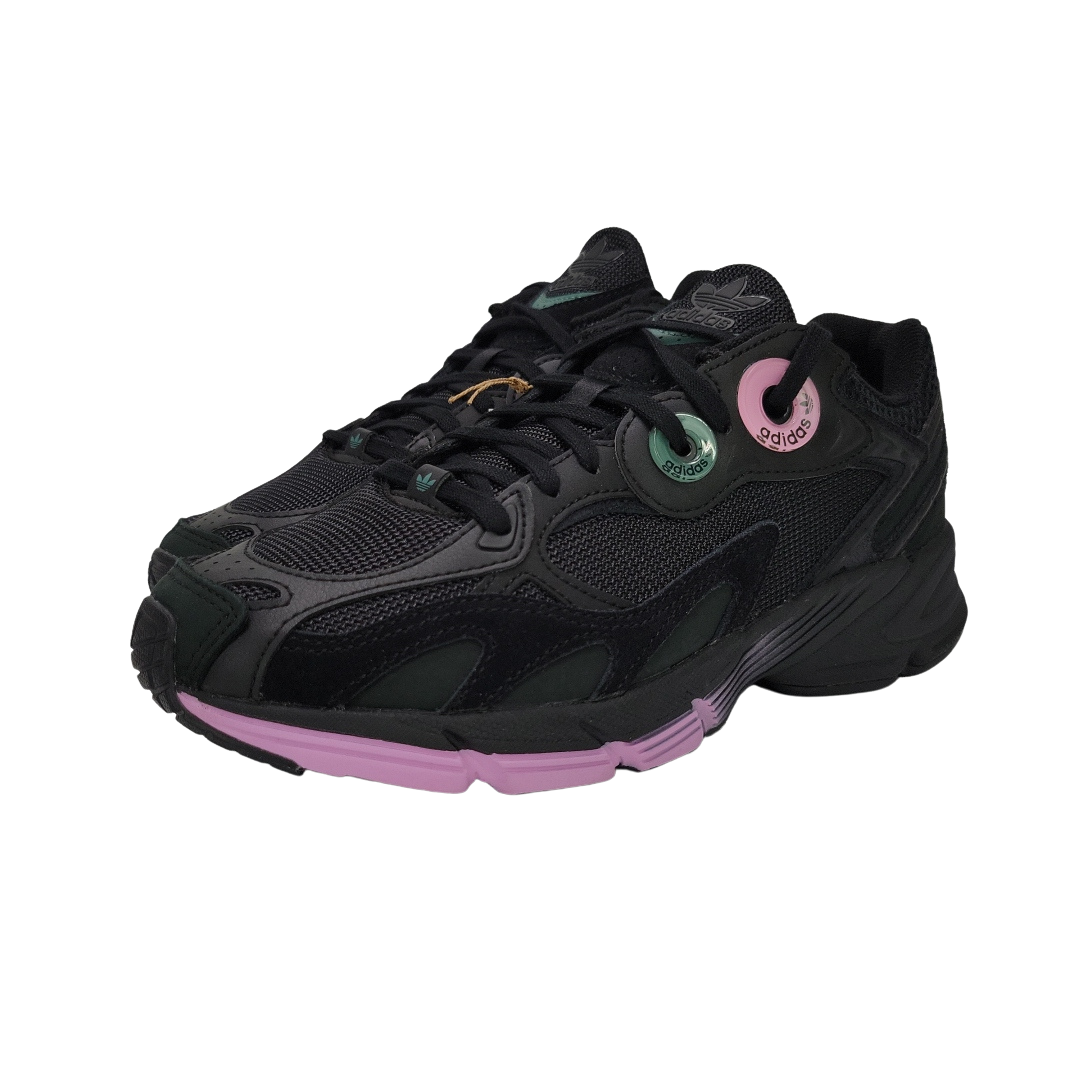 スニーカー Adidas Sneakers Women Fabric Black/Lilac adidas Originals ASTIR W Women's Sneaker Black/Lilac Multi