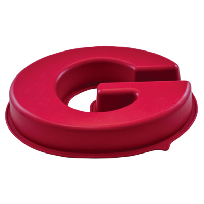 MasterPieces - Georgia Bulldogs - Officially Licensed NCAA Silicone Cake Pan
